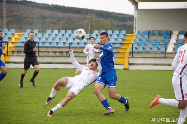 开云官网-刘俊贤2球1助 U22国奥克国对抗赛第二轮4比4言和